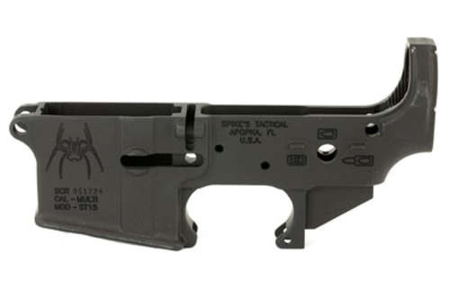 Parts Spikes Tactical STLS019 SPIKES STRIPPED LOWER (SPIDER) • Model: STLS019